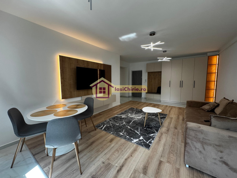 Apartament de inchiriat cu 2 camere in Iasi, zona Visani - poza 1