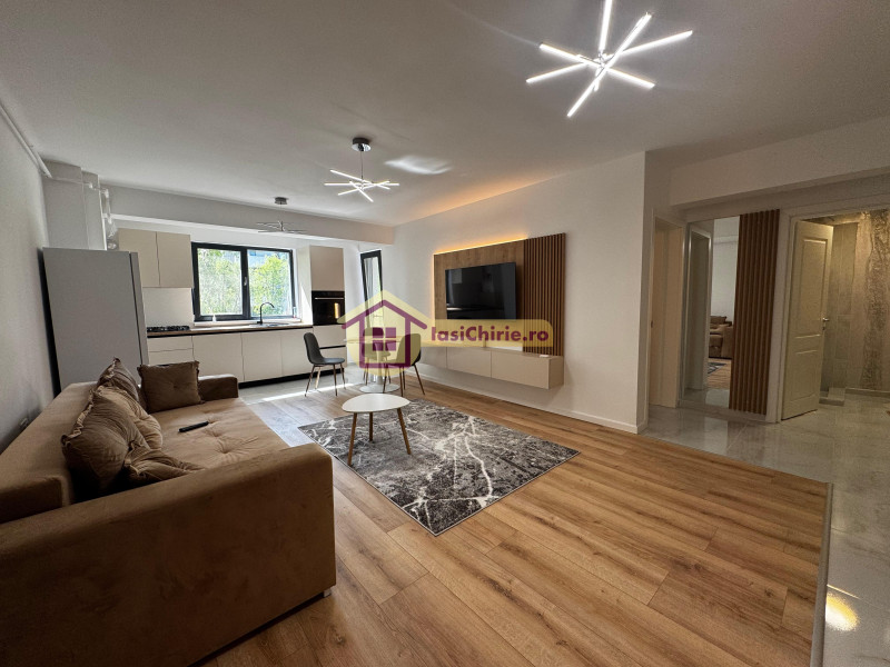 Apartament de inchiriat cu 2 camere in Iasi, zona Visani - poza 2