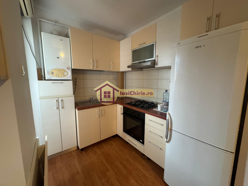 Apartament de inchiriat cu o camera in Iasi, zona Tatarasi - poza 3