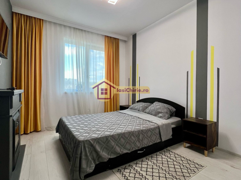 Apartament de inchiriat cu 2 camere in Iasi, zona Rediu - Poza 1