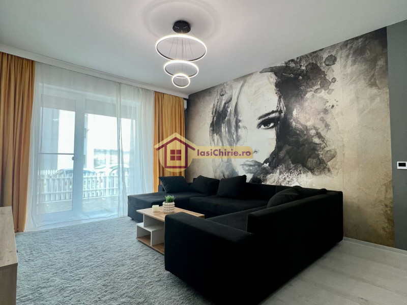 Apartament de inchiriat cu 2 camere in Iasi, zona Rediu - Poza 5