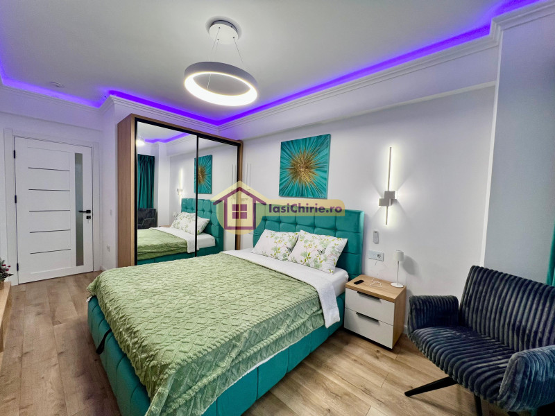 Apartament de inchiriat cu 2 camere in Iasi, zona Copou - Poza 1