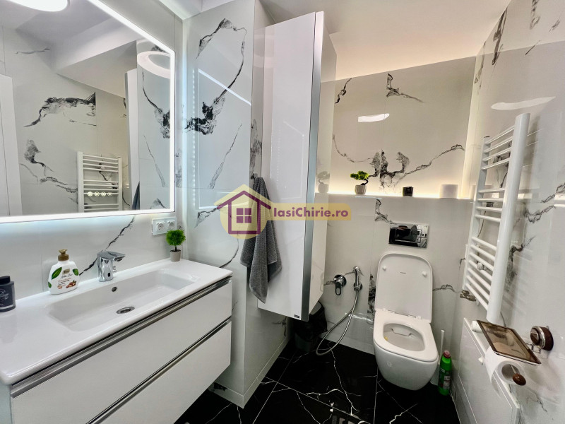 Apartament de inchiriat cu 2 camere in Iasi, zona Copou - Poza 15