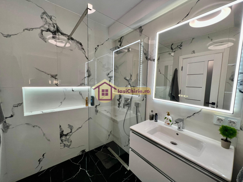 Apartament de inchiriat cu 2 camere in Iasi, zona Copou - Poza 17