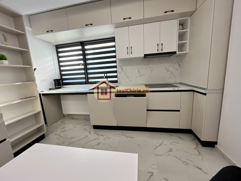 Apartament de inchiriat cu 2 camere in Iasi, zona Visani - Poza 8