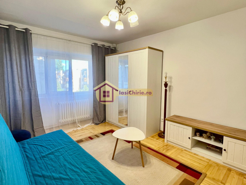Apartament de inchiriat cu 3 camere in Iasi, zona Gara - poza 3