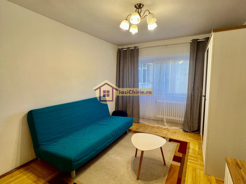 Apartament de inchiriat cu 3 camere in Iasi, zona Gara - Poza 4