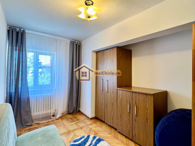 Apartament de inchiriat cu 3 camere in Iasi, zona Gara - Poza 7