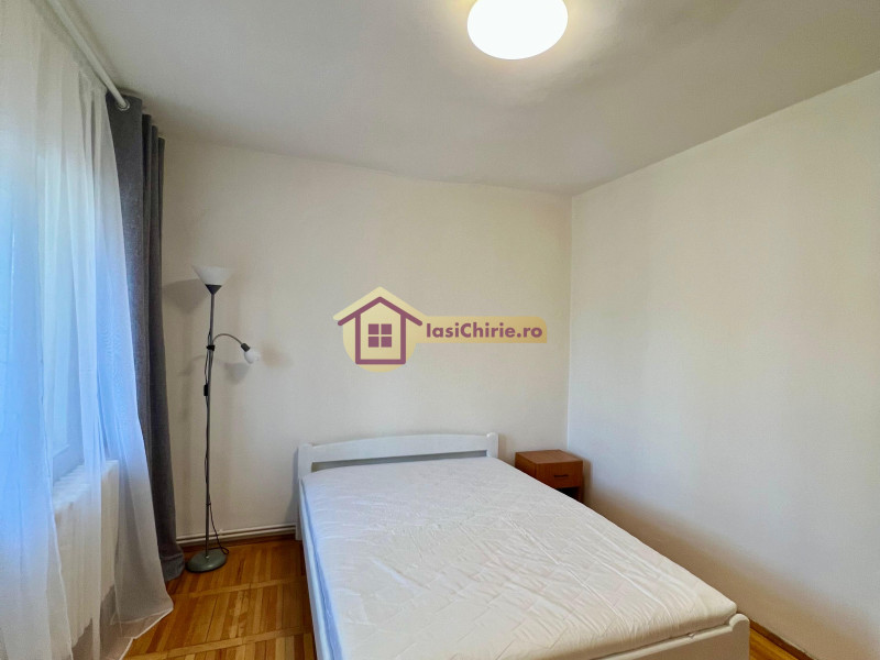 Apartament de inchiriat cu 3 camere in Iasi, zona Gara - poza 1