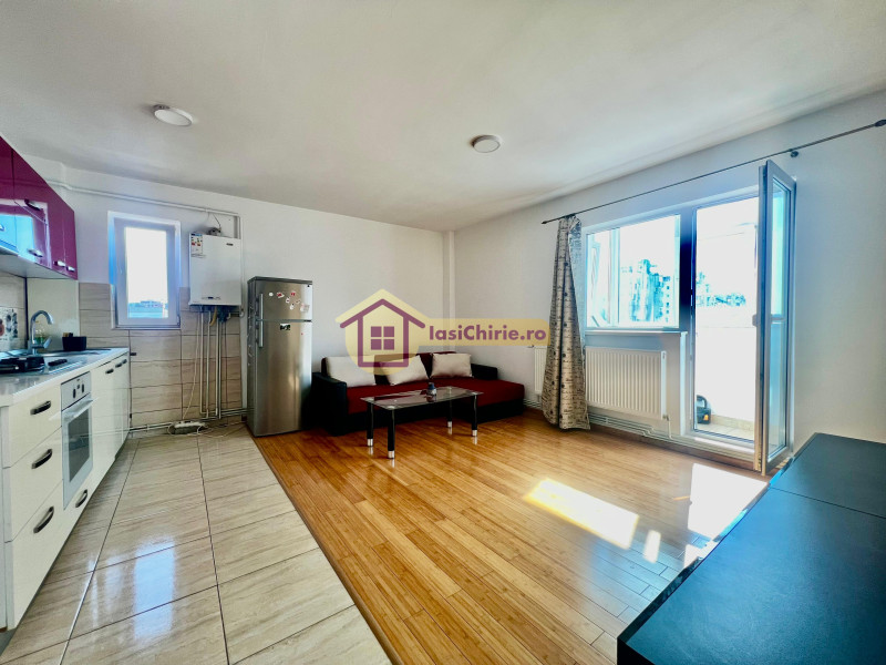 Apartament de inchiriat cu 2 camere in Iasi, zona Pacurari - Poza 6