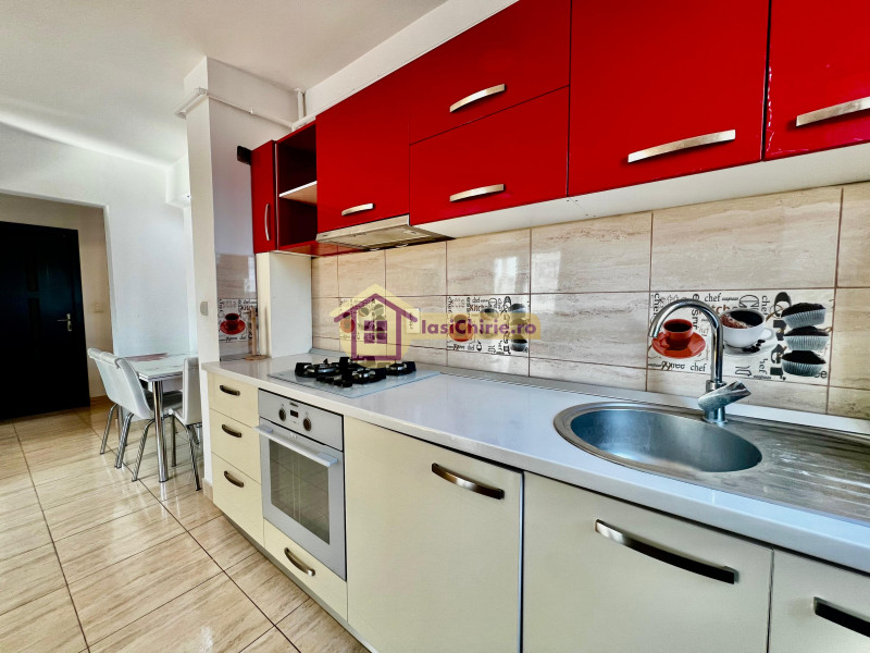 Apartament de inchiriat cu 2 camere in Iasi, zona Pacurari - Poza 4