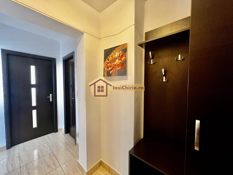Apartament de inchiriat cu 2 camere in Iasi, zona Pacurari - Poza 10