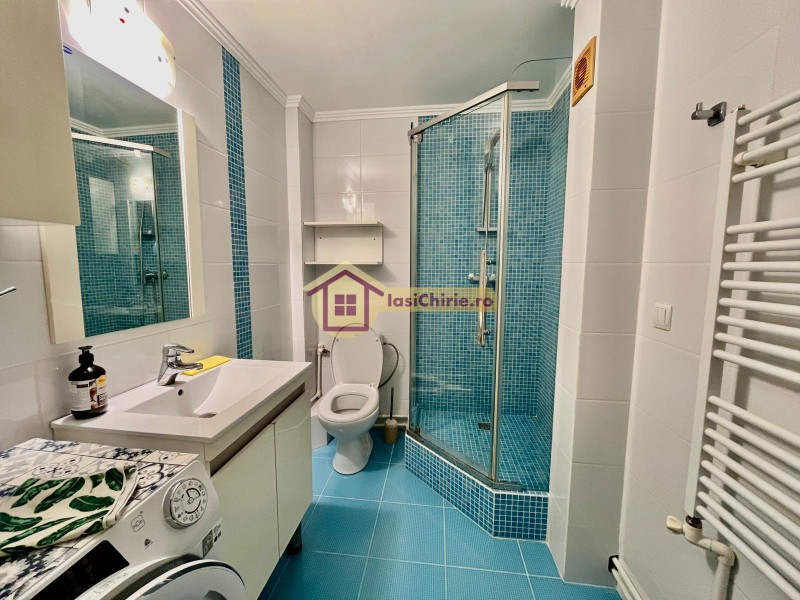 Apartament de inchiriat cu o camera in Iasi, zona Nicolina - Poza 14