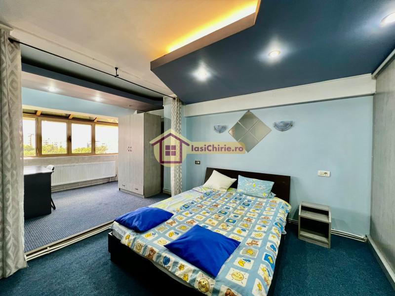 Apartament de inchiriat cu 4 camere in Iasi, zona Centru Civic - poza 1