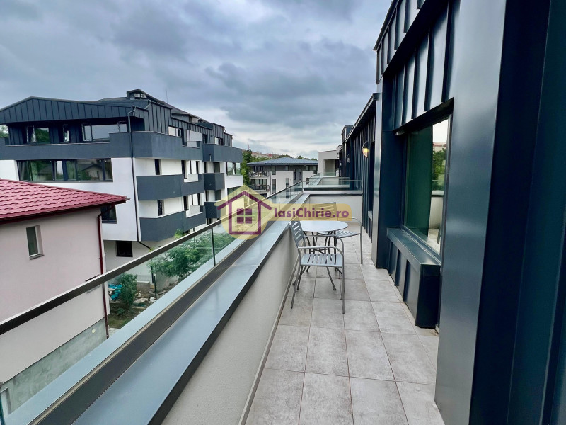 Apartament de inchiriat cu 3 camere in Iasi, zona Copou - Poza 13
