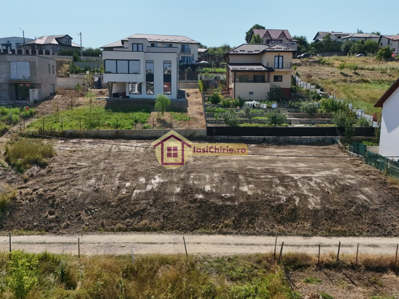 Teren de vanzare in Iasi, zona Hlincea - poza 1