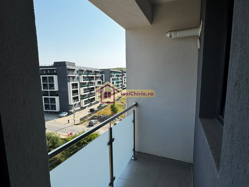 Apartament de inchiriat cu o camera in Iasi, zona Visani - Poza 6