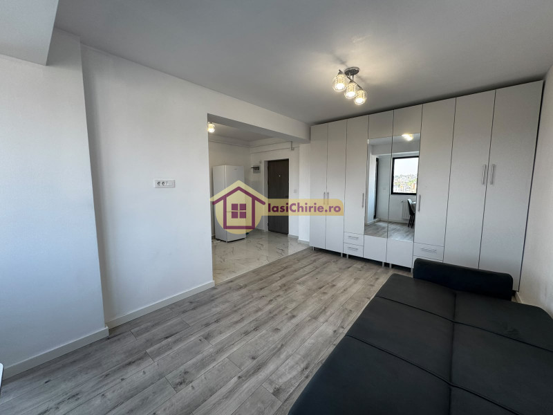 Apartament de inchiriat cu o camera in Iasi, zona Visani - poza 3