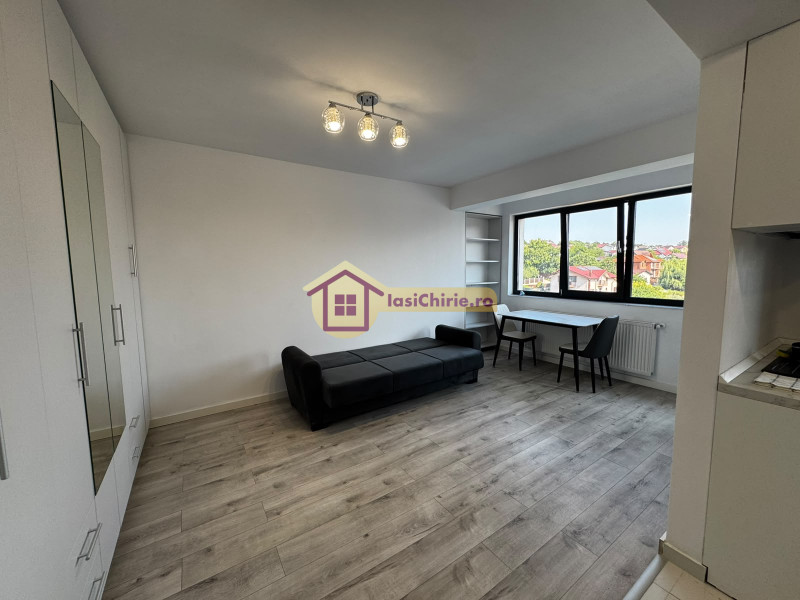 Apartament de inchiriat cu o camera in Iasi, zona Visani - poza 1