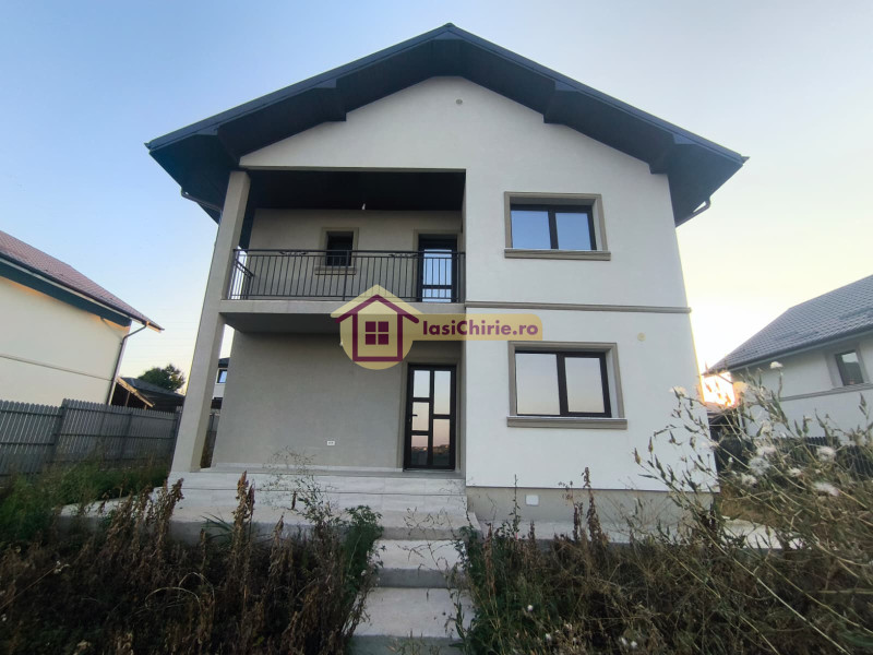 Casa de vanzare cu 5 camere in Iasi, zona Valea Lupului - poza 1