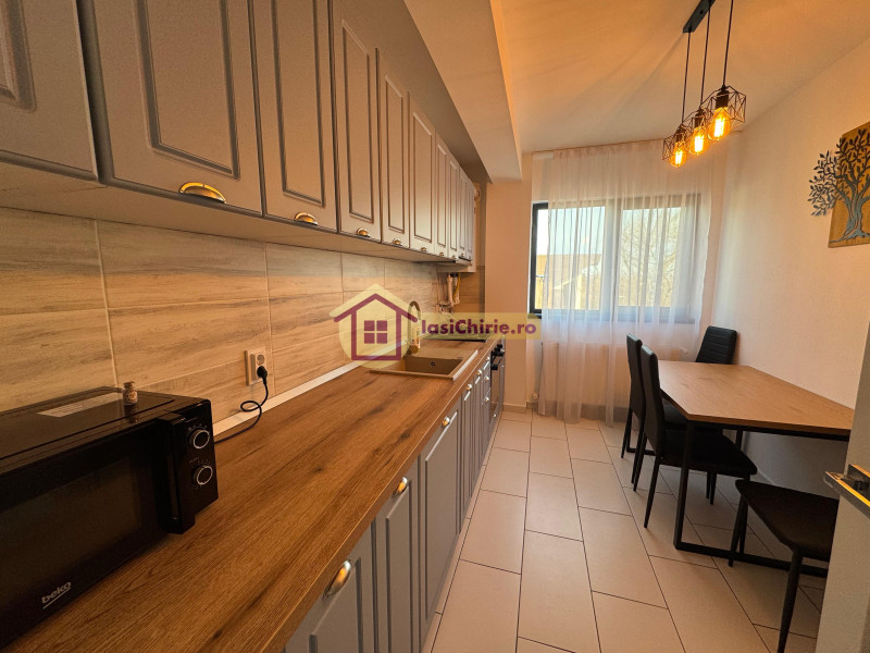 Apartament de inchiriat cu 2 camere in Iasi, zona Visani - Poza 5