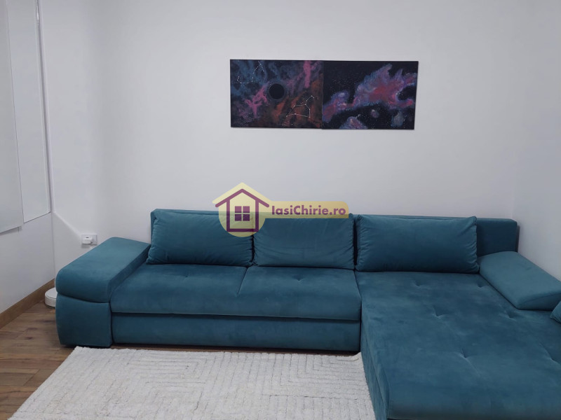 Apartament de inchiriat cu o camera in Iasi, zona Bucium - poza 1