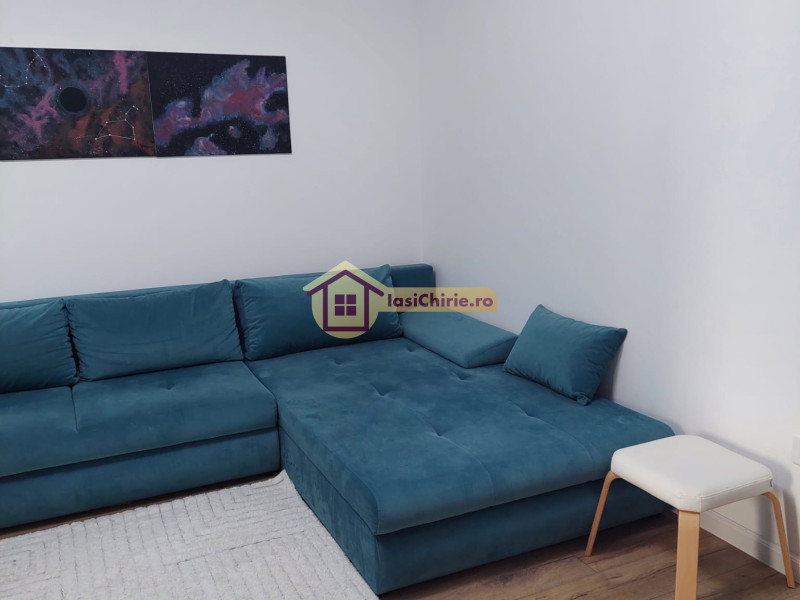 Apartament de inchiriat cu o camera in Iasi, zona Bucium - poza 2