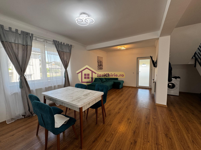 Casa de inchiriat cu 4 camere in Iasi, zona Hlincea - poza 1