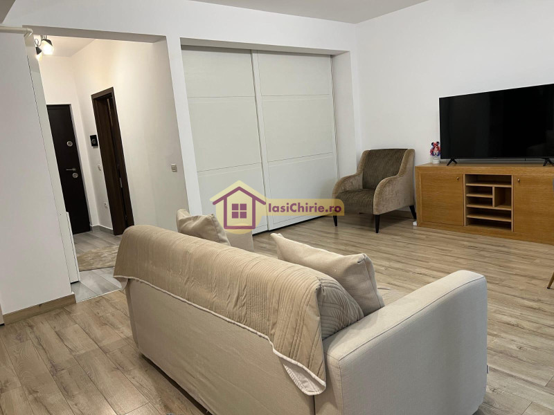 Apartament de vanzare cu 2 camere in Iasi, zona Valea Adanca - Poza 6
