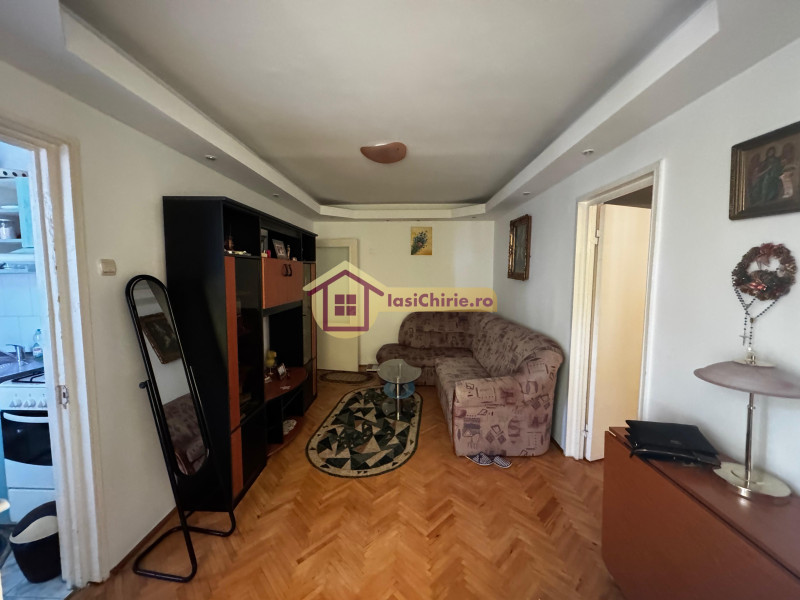 Apartament de vanzare cu 2 camere in Iasi, zona Tatarasi - poza 1