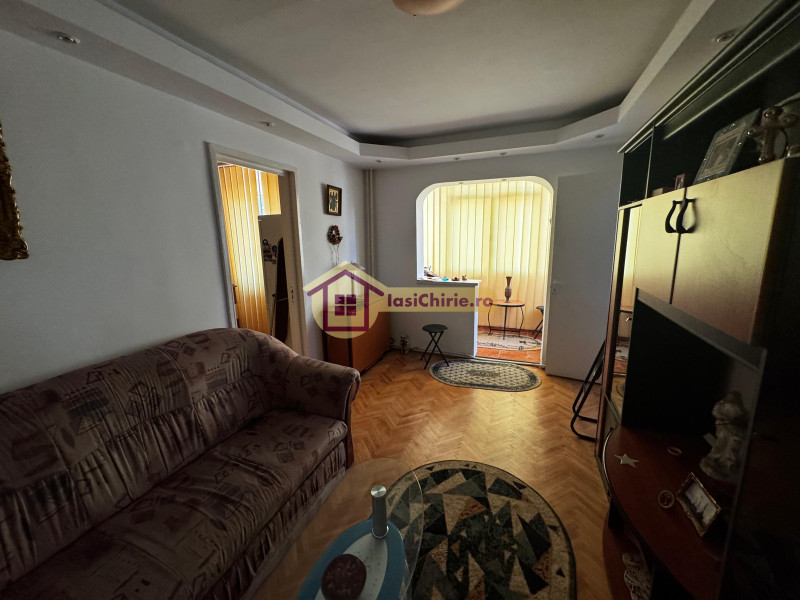 Apartament de vanzare cu 2 camere in Iasi, zona Tatarasi - poza 2