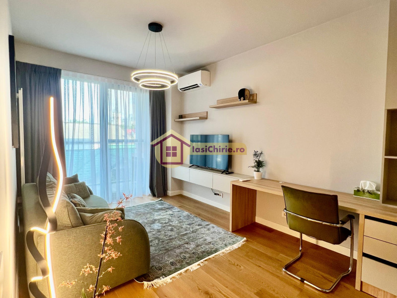 Apartament de inchiriat cu 2 camere in Iasi, zona Central - poza 1
