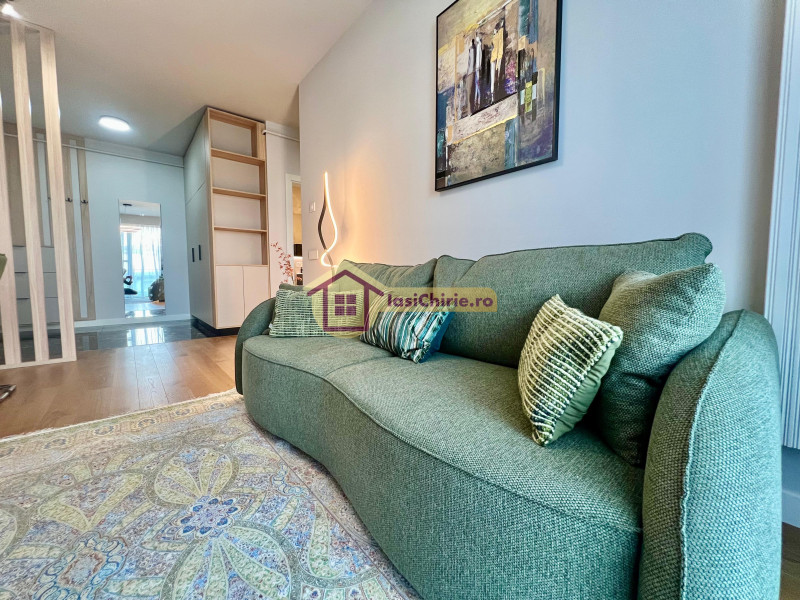 Apartament de inchiriat cu 2 camere in Iasi, zona Central - Poza 4