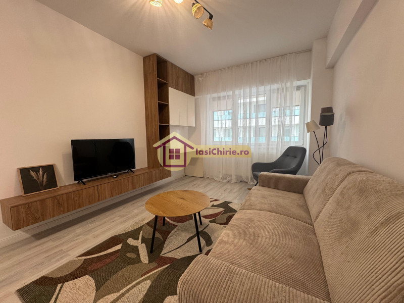 Apartament de inchiriat cu o camera in Iasi, zona P-ta Nicolina - poza 2