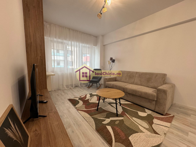 Apartament de inchiriat cu o camera in Iasi, zona P-ta Nicolina - poza 3