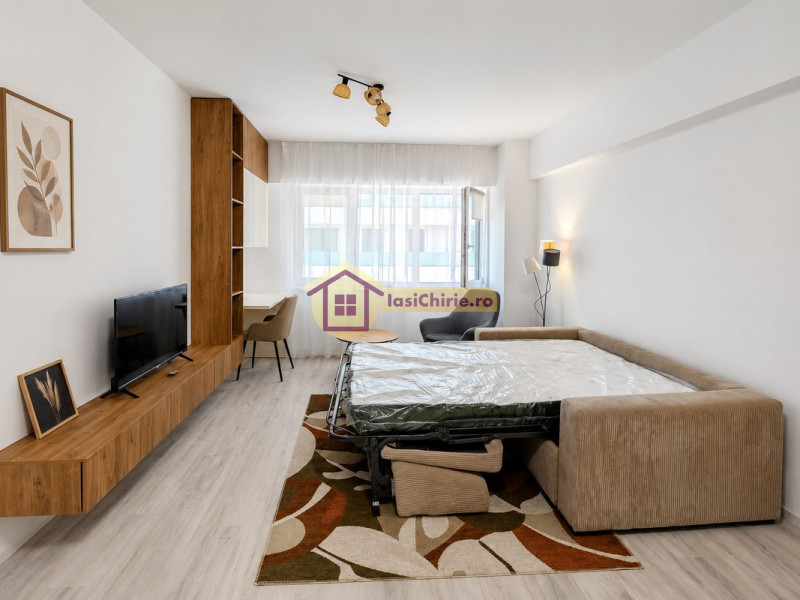 Apartament de inchiriat cu o camera in Iasi, zona P-ta Nicolina - poza 1