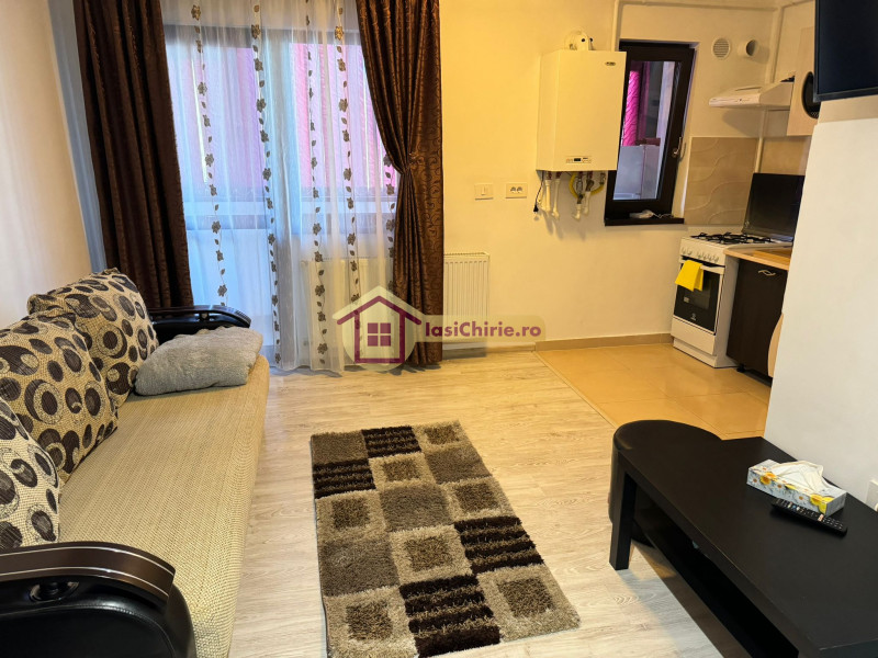 Apartament de inchiriat cu o camera in Iasi, zona Valea Lupului - poza 1