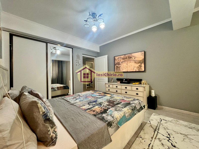 Apartament de inchiriat cu 3 camere in Iasi, zona Valea Adanca - poza 2