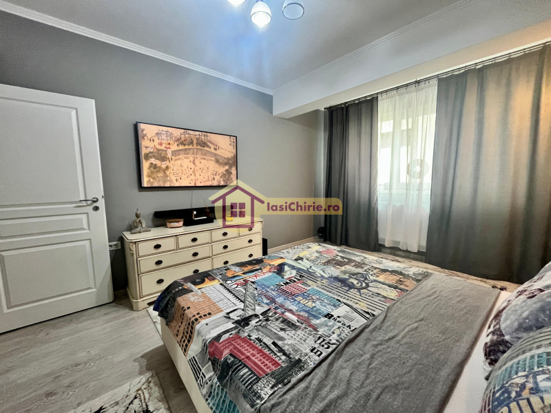 Apartament de inchiriat cu 3 camere in Iasi, zona Valea Adanca - poza 1