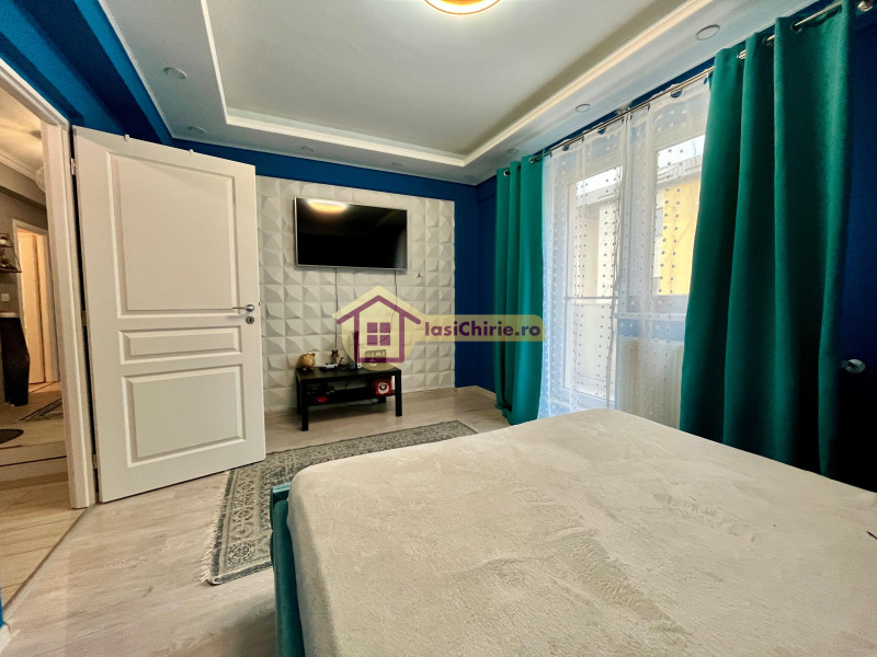 Apartament de inchiriat cu 3 camere in Iasi, zona Valea Adanca - Poza 6