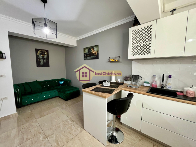 Apartament de inchiriat cu 3 camere in Iasi, zona Valea Adanca - Poza 9