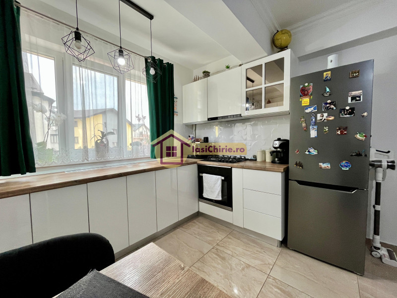 Apartament de inchiriat cu 3 camere in Iasi, zona Valea Adanca - Poza 11