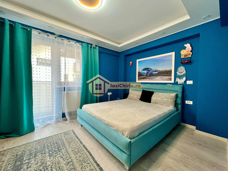 Apartament de inchiriat cu 3 camere in Iasi, zona Valea Adanca - Poza 7