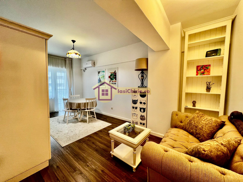 Apartament de inchiriat cu 2 camere in Iasi, zona Copou - Poza 6