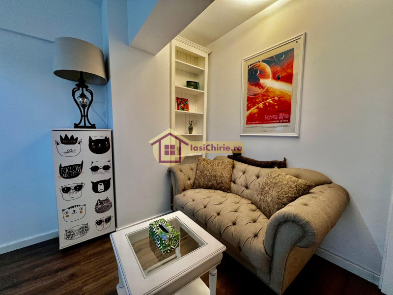 Apartament de inchiriat cu 2 camere in Iasi, zona Copou - Poza 7