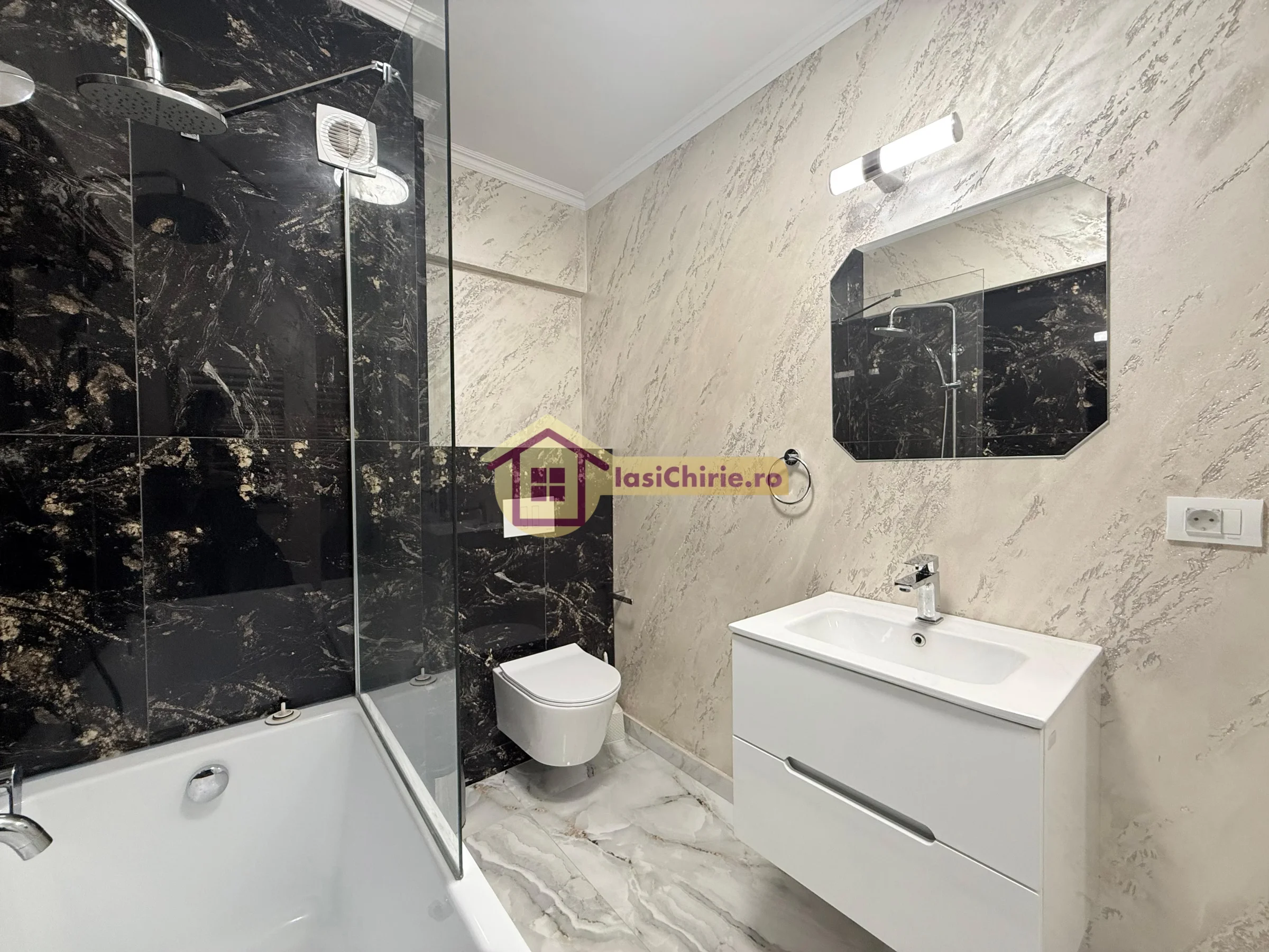 Apartament de inchiriat cu o camera in Iasi, zona Pacurari - Poza 16