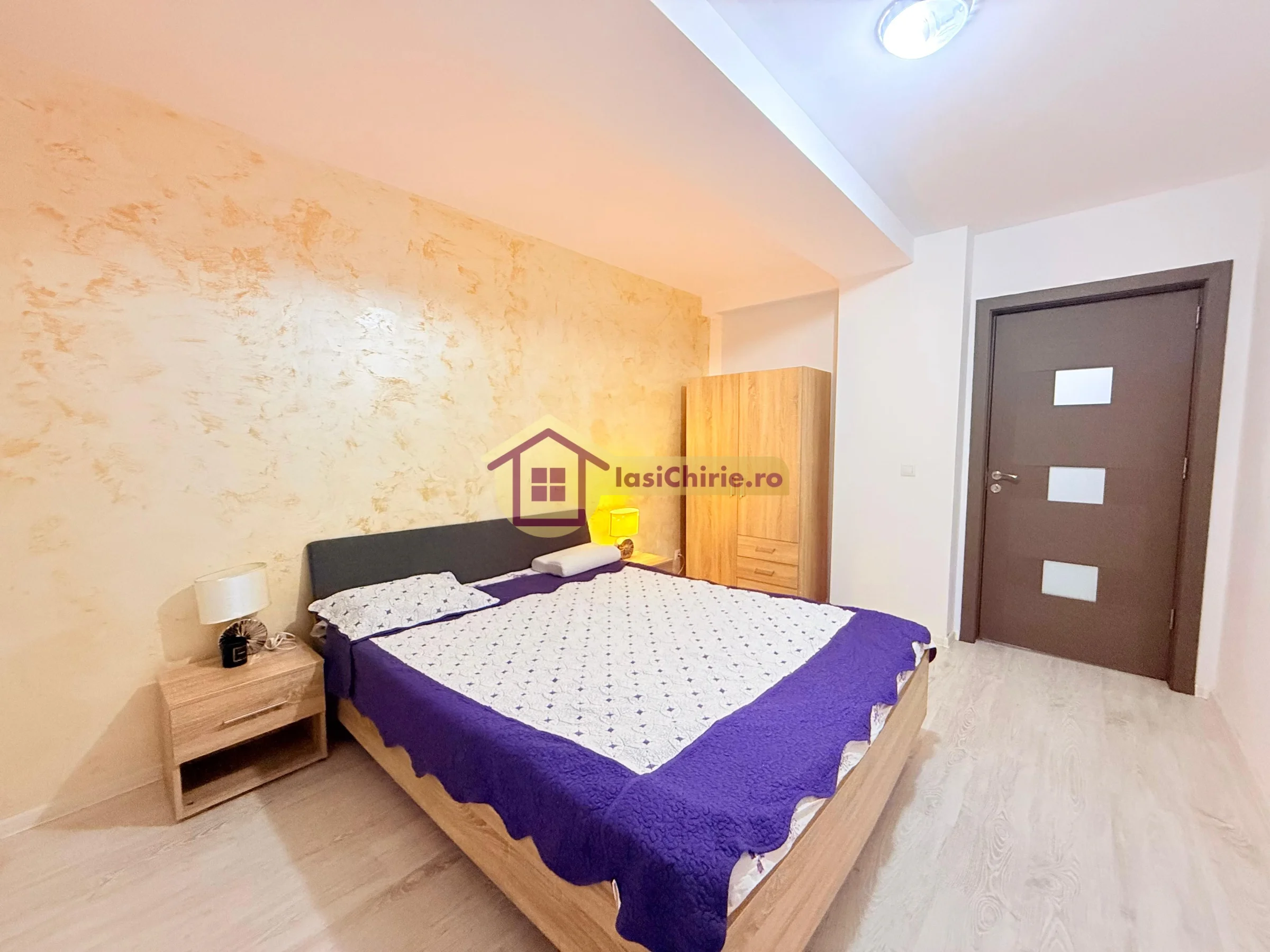 Apartament de inchiriat cu 2 camere in Iasi, zona Valea Lupului - poza 2