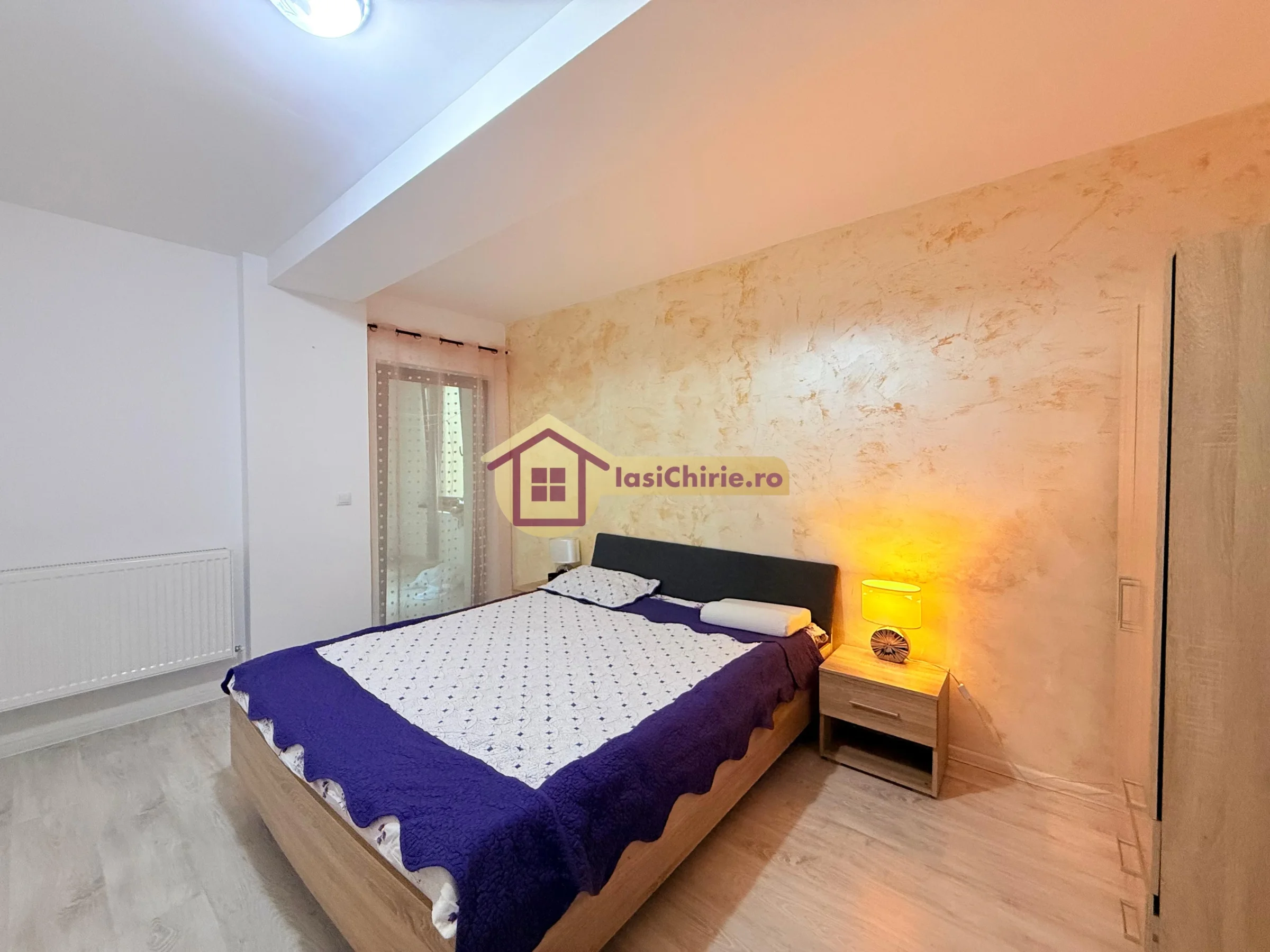 Apartament de inchiriat cu 2 camere in Iasi, zona Valea Lupului - poza 1