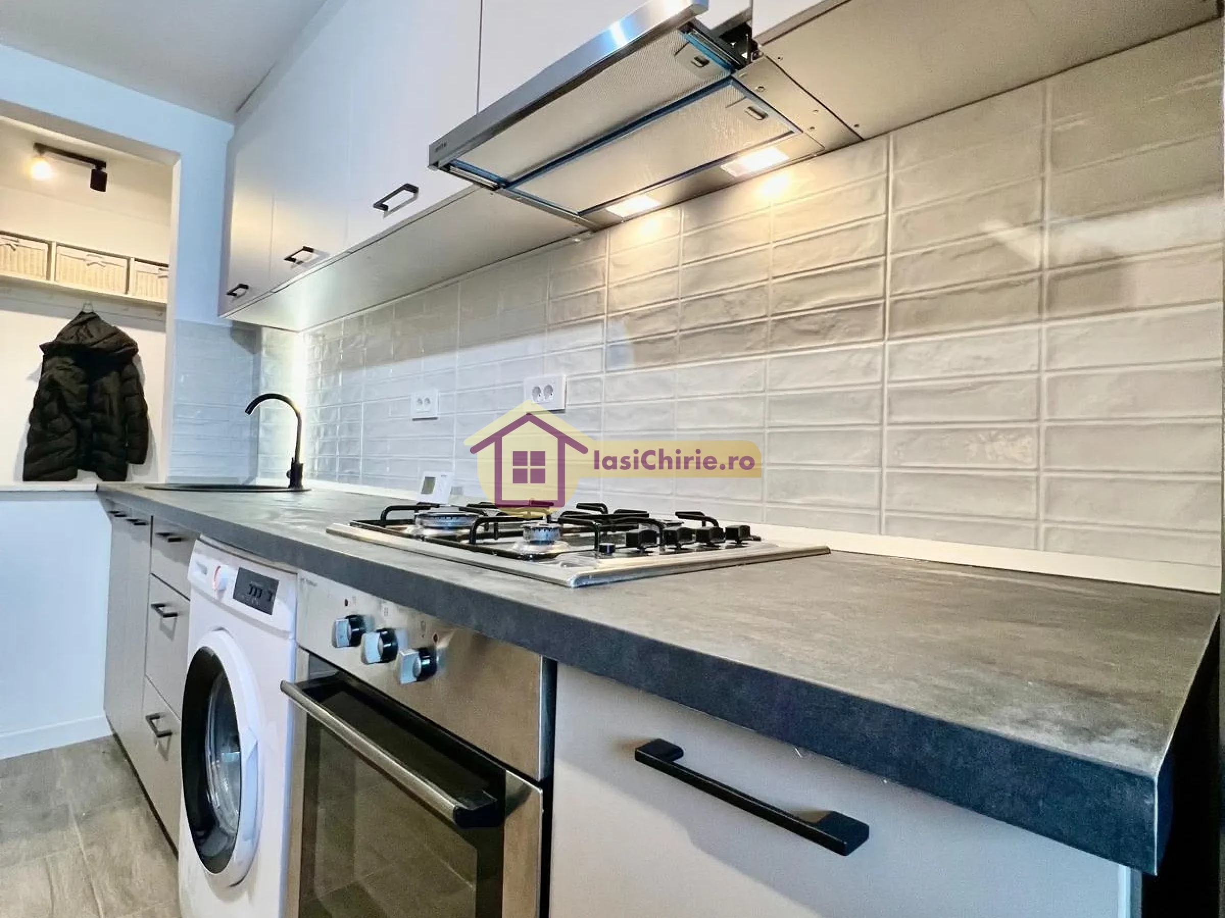 Apartament de inchiriat cu 2 camere in Iasi, zona Central - Poza 10