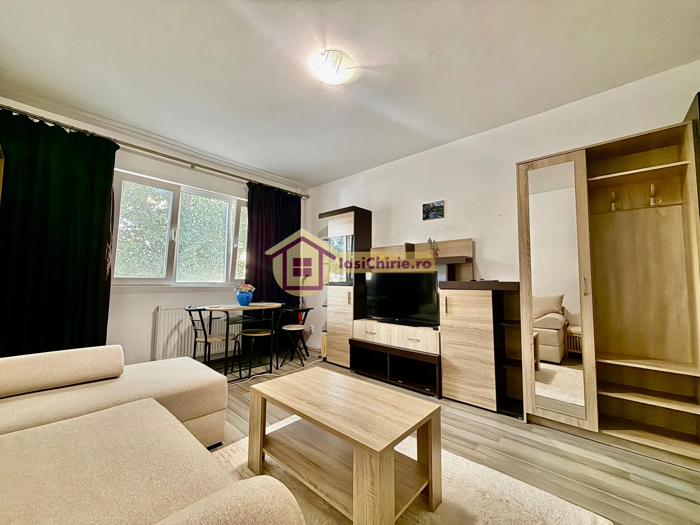 Apartament de inchiriat cu o camera in Iasi, zona Pacurari - Poza 2